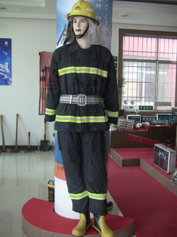 2001款消防员灭火防护服