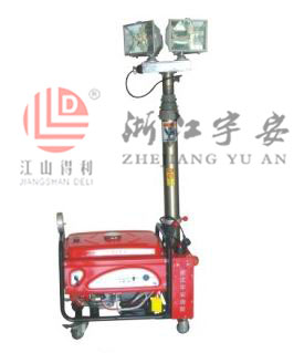 移动应急照明灯组