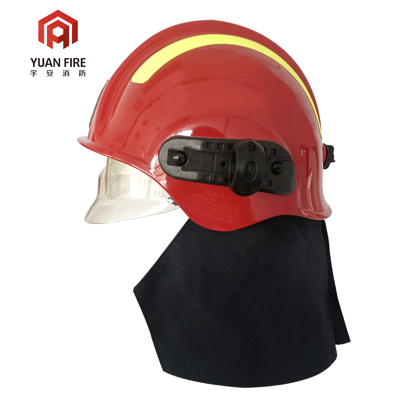 17式消防头盔指挥款（3/4盔）