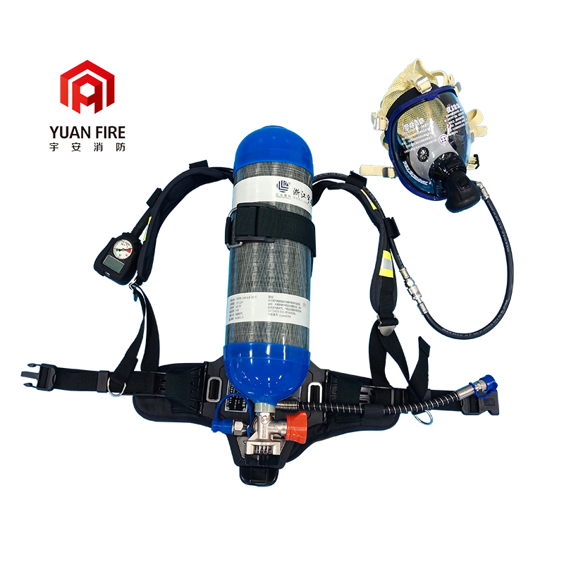 正压式消防空气呼吸器带快充6.8L